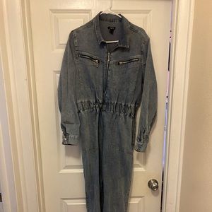 Jean jumpsuit